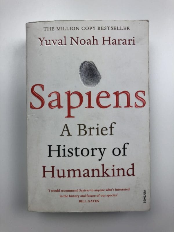 Sapiens: A Brief History of Humankind - Obrázek 1