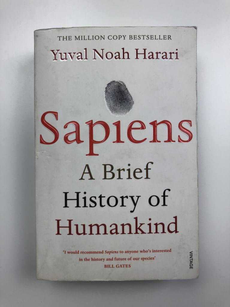 IMG_7767 Sapiens: A Brief History of Humankind - Obrázek 1