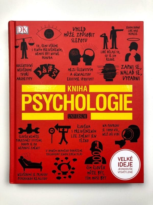 Kniha psychologie - Obrázek 1