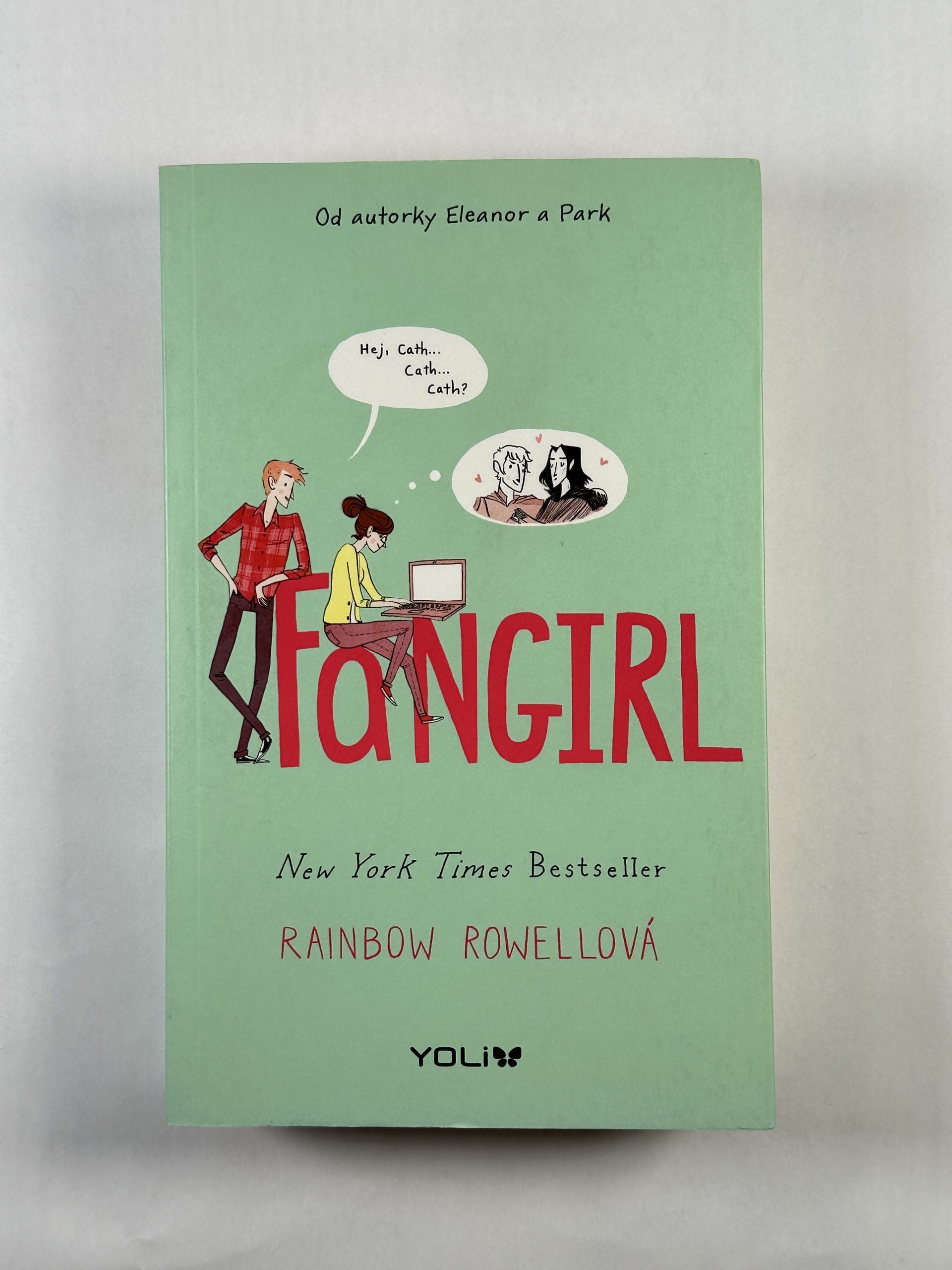 9788087543443 Fangirl - Obrázek 1