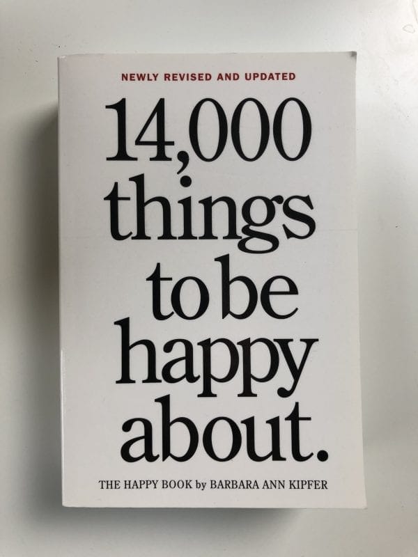14,000 Things To Be Happy About - Obrázek 1