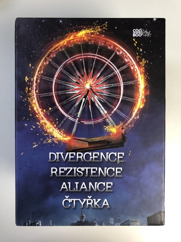 IMG_4885 Divergentní trilogie + Čtyřka BOX - Obrázek 1