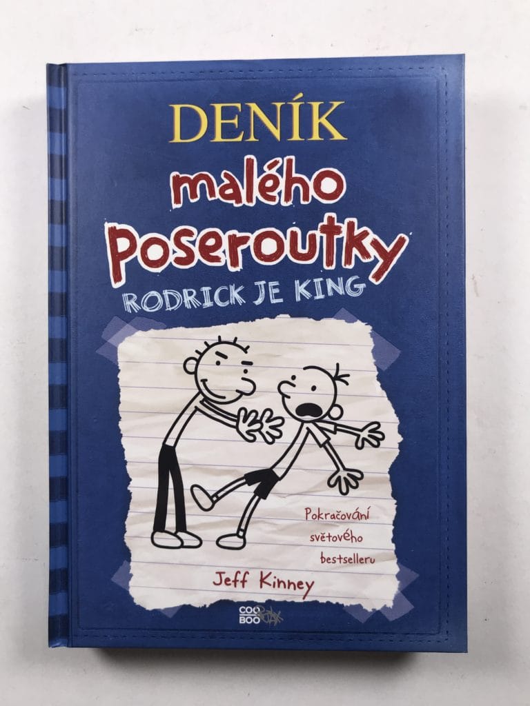 IMG_7767 Deník malého poseroutky: Rodrick je king (2) - Obrázek 1