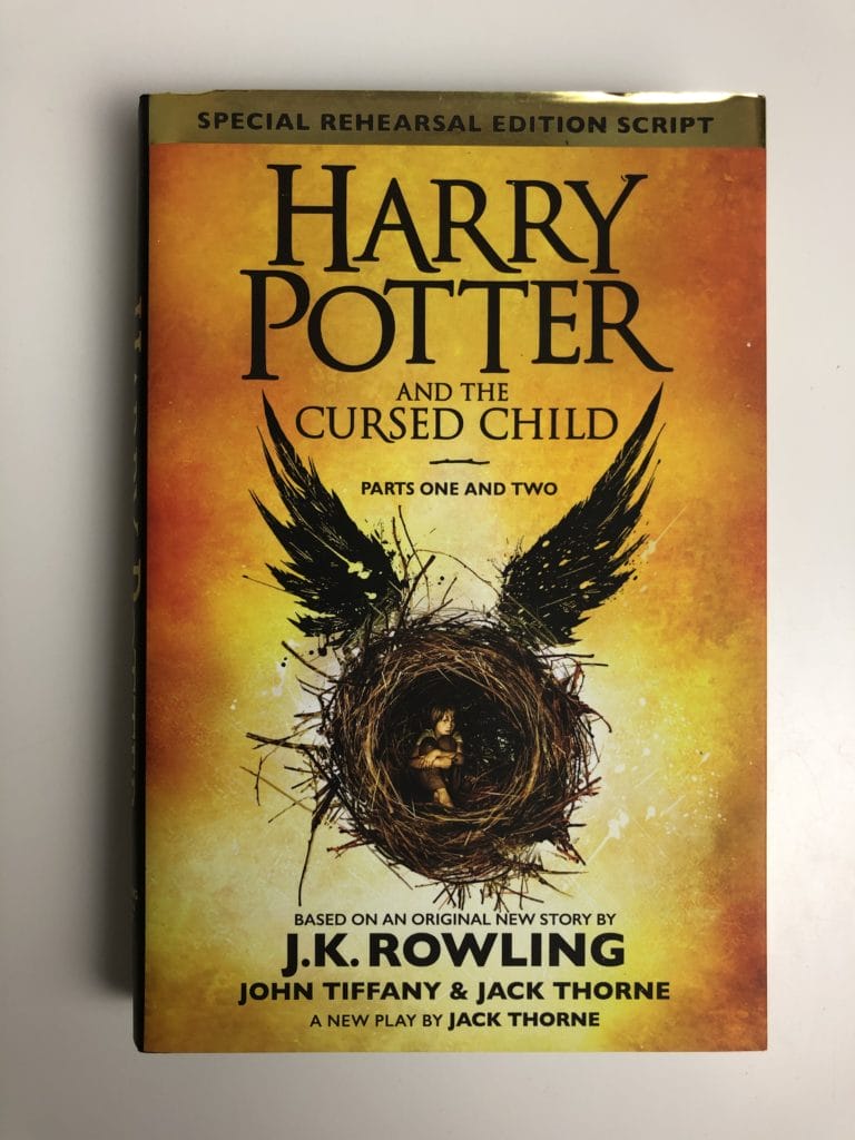 IMG_0729 Harry Potter and the Cursed Child - Obrázek 1