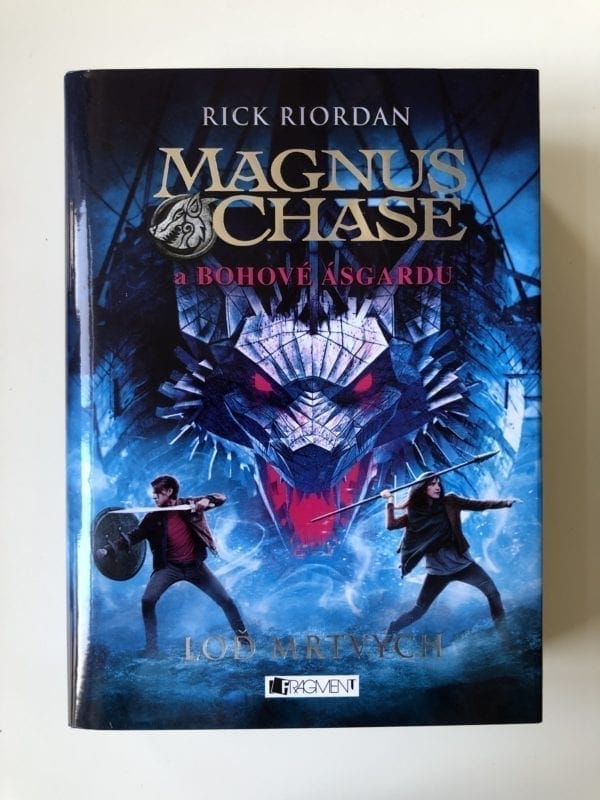 Magnus Chase a bohové Ásgardu - Loď mrtvých - Obrázek 1