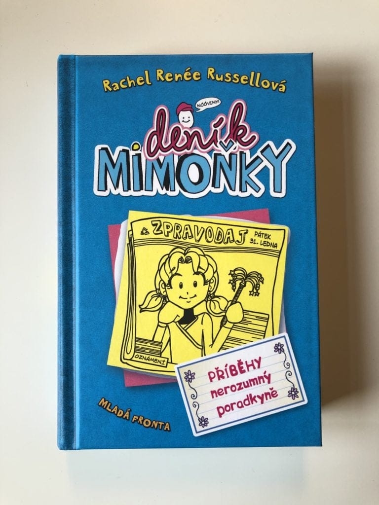 IMG_2042 Deník mimoňky: Příběhy nerozumný poradkyně (5) - Obrázek 1