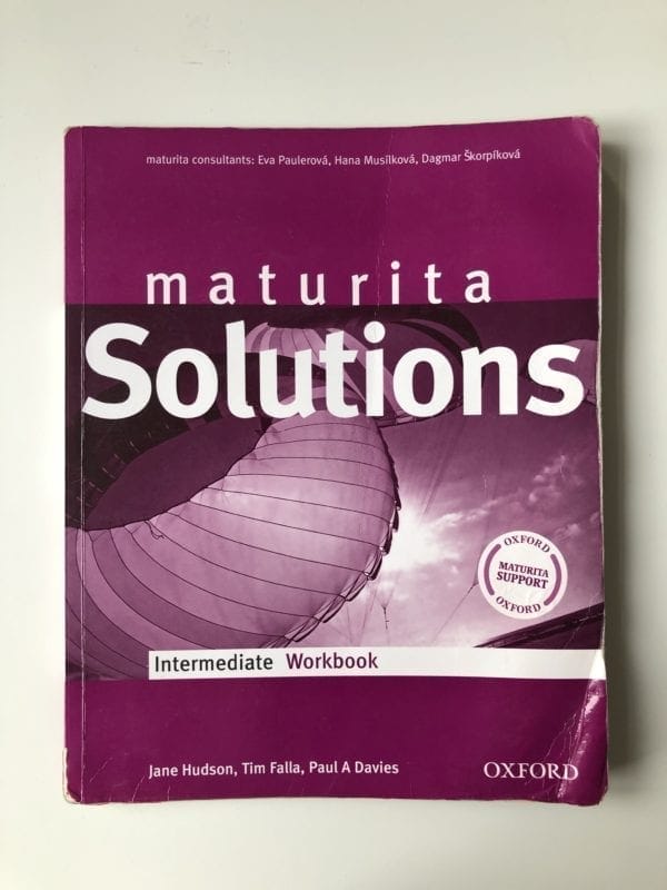 Maturita Solutions Intermediate Workbook (CZEch Edition) - Obrázek 1