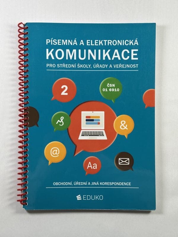 Písemná a elektronická komunikace (2) - Obrázek 1