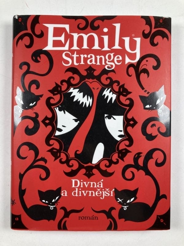 Emily Strange Divná a divnější - Obrázek 1