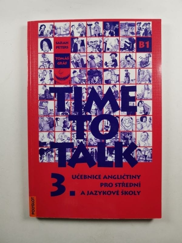 Time to talk 3 - kniha pro studenty - Obrázek 1