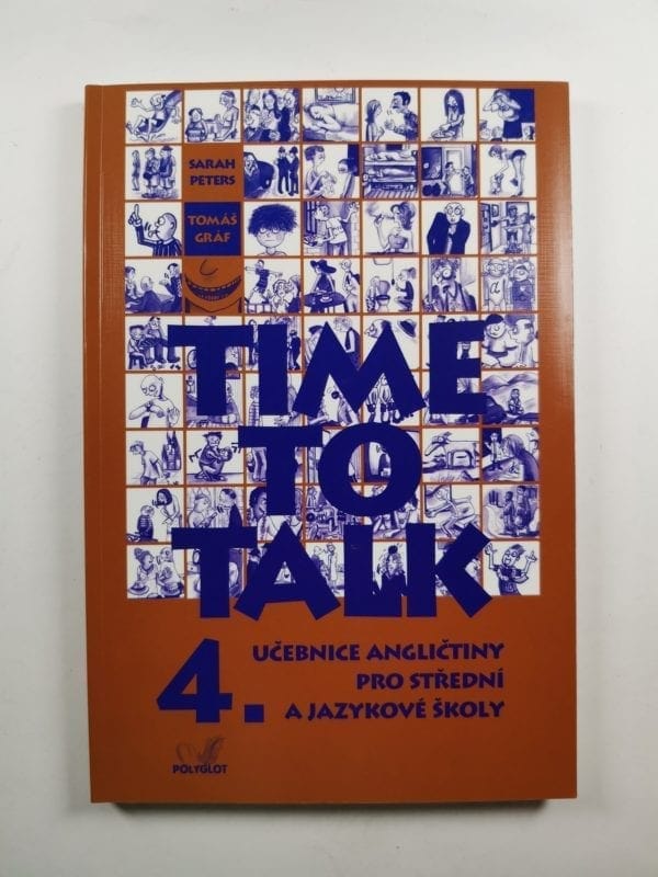 Time to talk 4 - kniha pro studenty - Obrázek 1