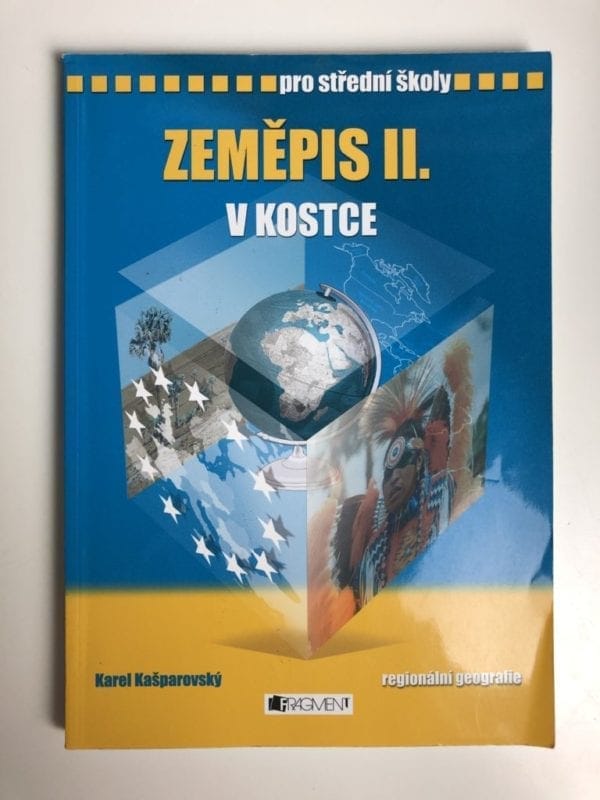 Zeměpis II. v kostce pro střední školy - Obrázek 1