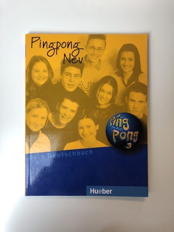 Pingpong neu 3: Lehrbuch - Obrázek 1