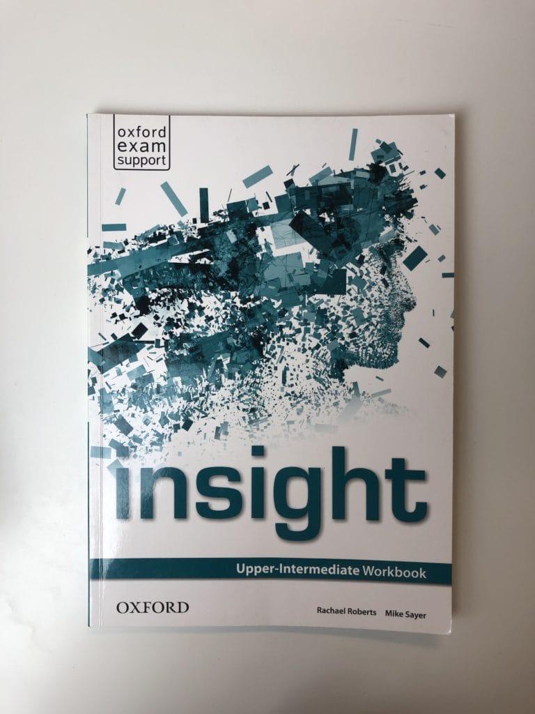 IMG_6037 Insight Upper Intermediate Workbook - Obrázek 1