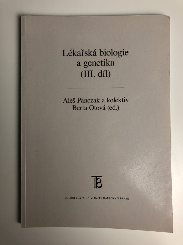 IMG_1356 Lékařská biologie a genetika (III. díl) - Obrázek 1