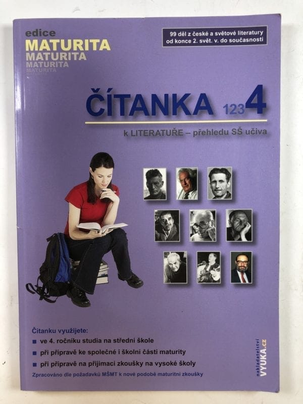 Čítanka k literatuře 4 - přehled SŠ učiva - Obrázek 1