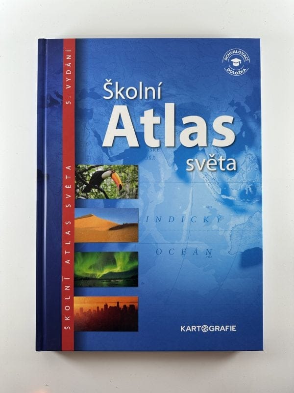 Školní atlas světa (pro 2. stupeň ZŠ a SŠ) - Obrázek 1