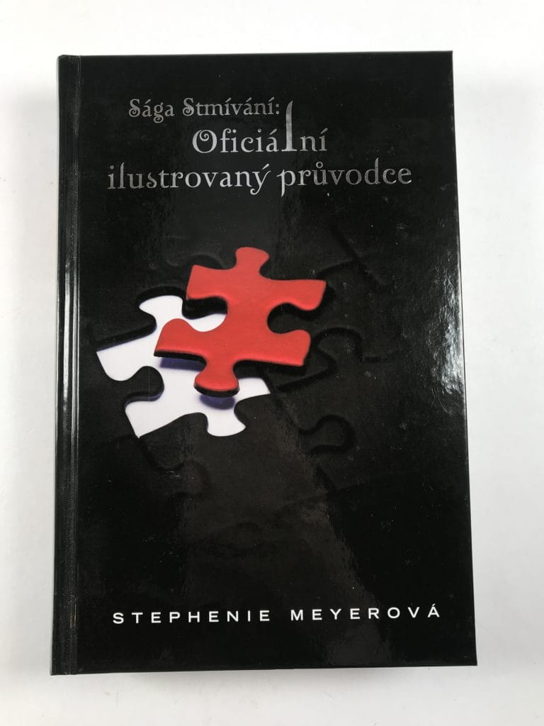 IMG_2642 Sága Stmívání - Oficiální ilustrovaný průvodce - Obrázek 1