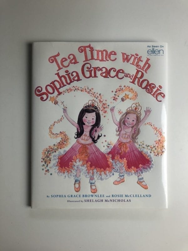 Tea Time with Sophia Grace and Rosie - Obrázek 1