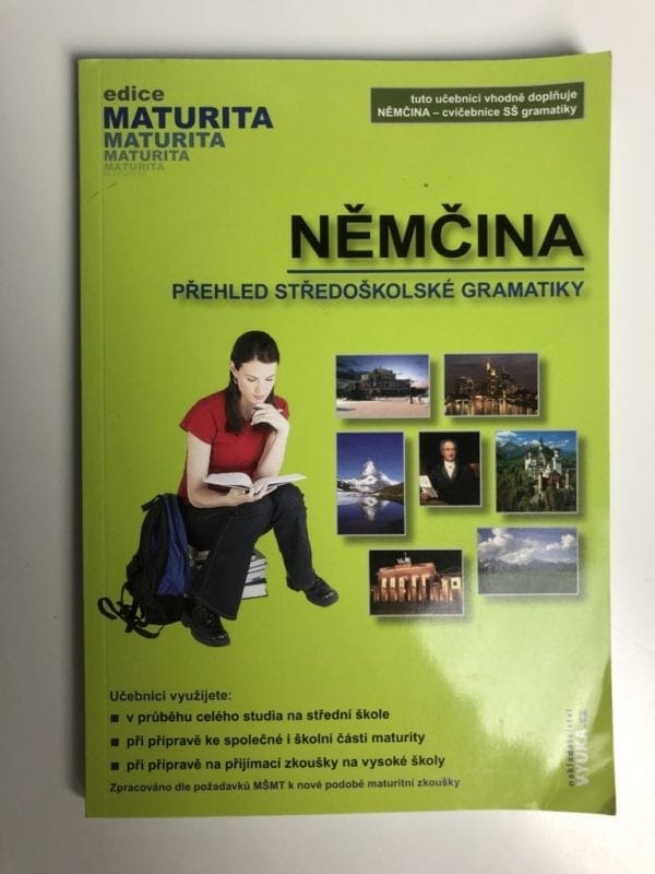 Němčina – Přehled středoškolské gramatiky - Obrázek 1