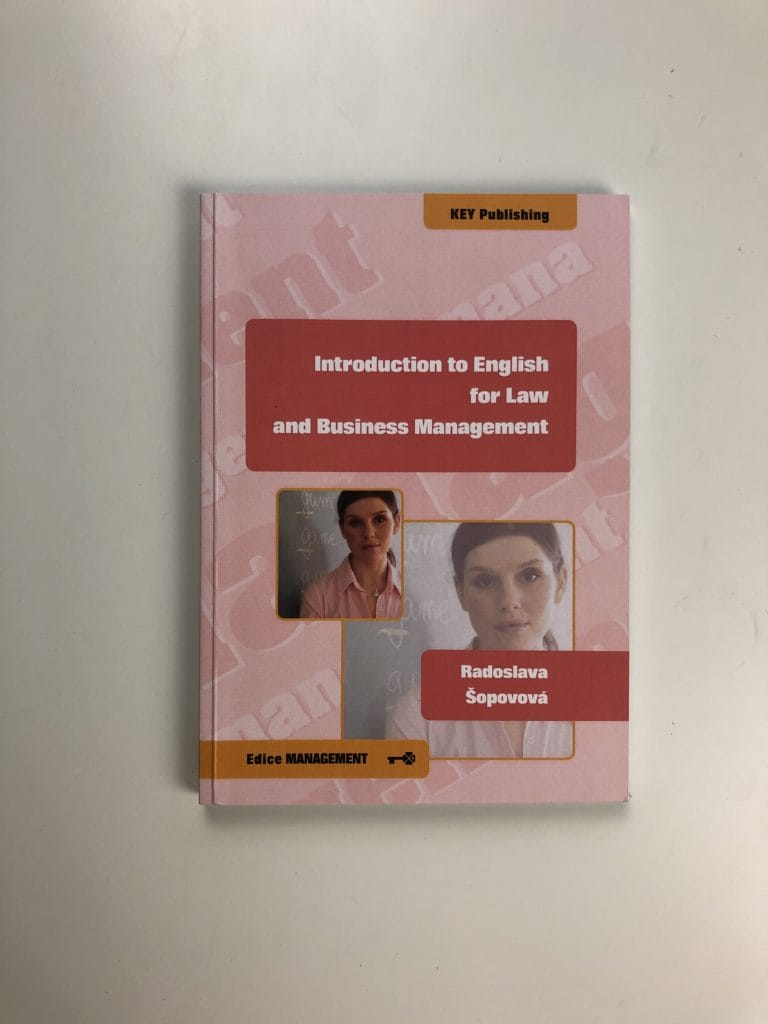 IMG_5070 Introduction to English for law and business management - Obrázek 1