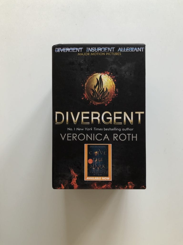 IMG_5557 Divergent Series Box Set - Obrázek 1