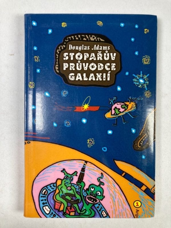 Stopařův průvodce Galaxií 1. - Obrázek 1