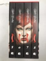 Upíří deníky 5.- 8. díl: Návrat, Soumrak, Zajetí, Osvobození