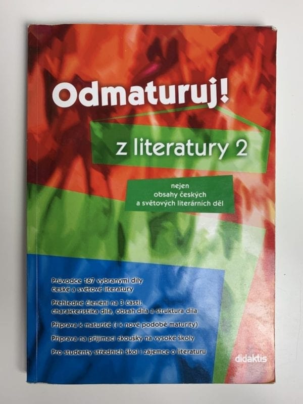 Odmaturuj! z literatury 2 - Obrázek 1