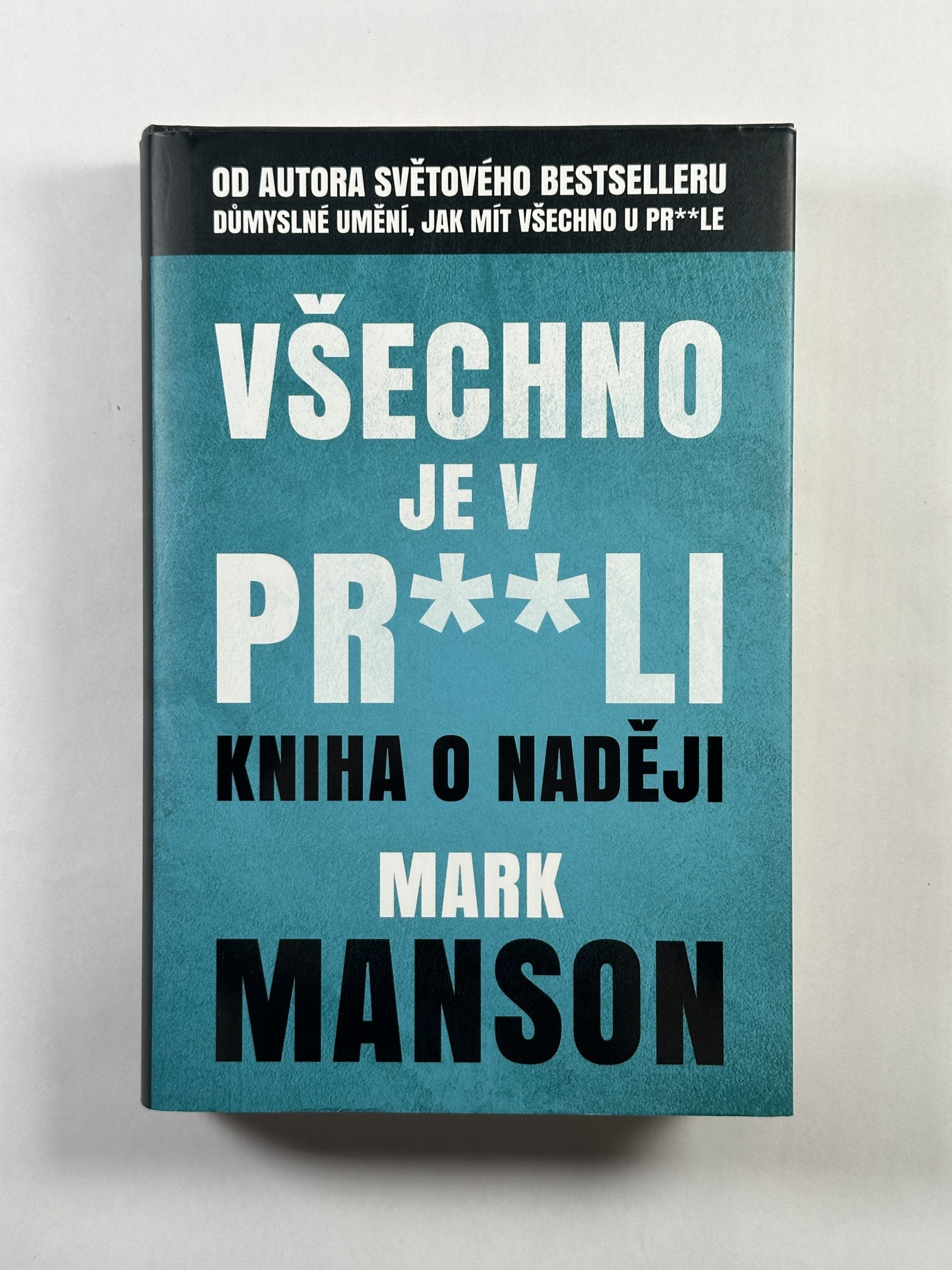 9788076420892 Všechno je v pr**li - Obrázek 1