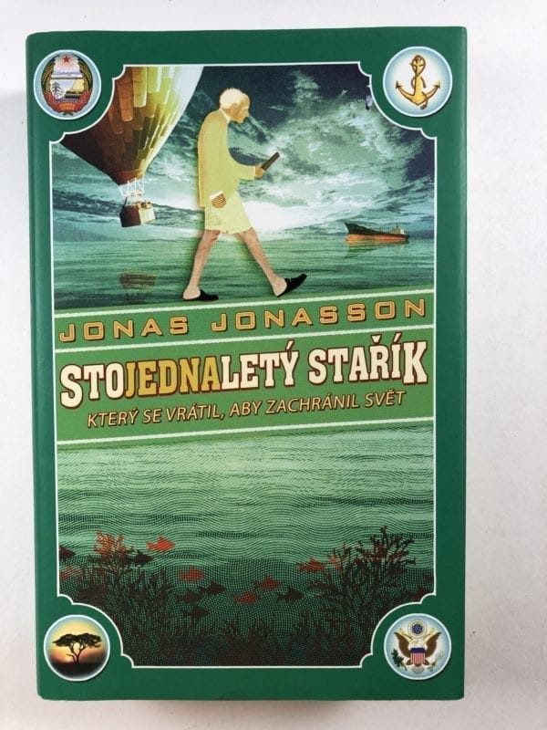 Stojednaletý stařík, který se vrátil, aby zachránil svět - Obrázek 1