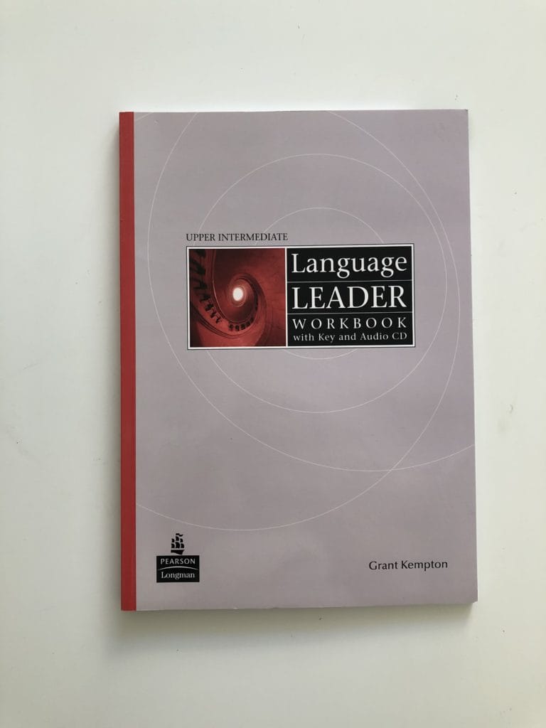 IMG_6971 LANGUAGE LEADER Upper Intermediate - Workbook with Audio CD and key - Obrázek 1