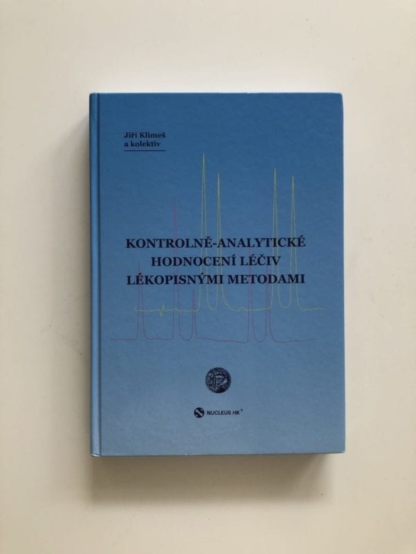 Kontrolně-analytické hodnocení léčiv lékopisnými metodami - Obrázek 1