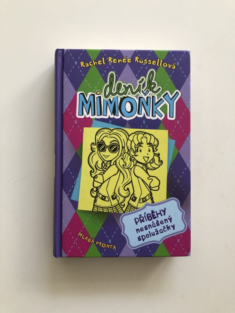 IMG_7934 Deník mimoňky: Příběhy nesnášený spolužačky (11) - Obrázek 1