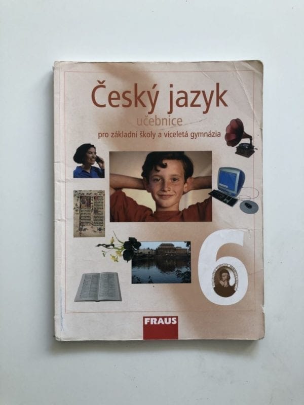 Český jazyk 6 pro ZŠ a víceletá gymnázia - Učebnice - Obrázek 1