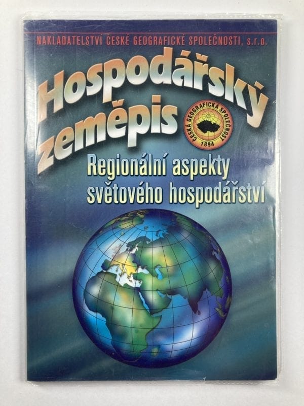 Hospodářský zeměpis - Regionální aspekty světového hospodářství - Obrázek 1
