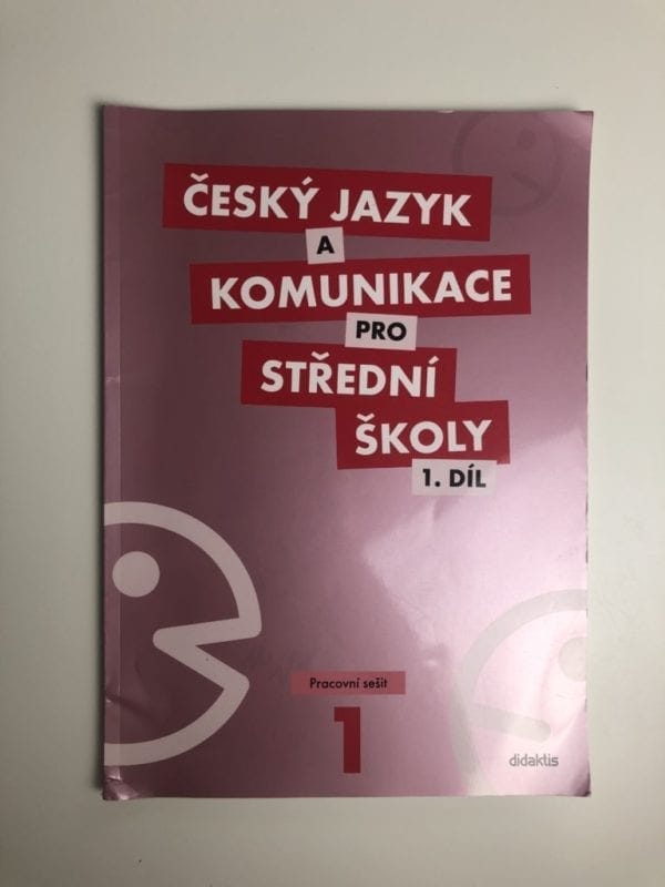 Český jazyk a komunikace pro SŠ - 1.díl (pracovní sešit) - Obrázek 1