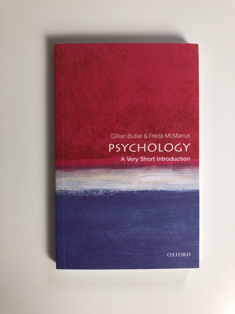 IMG_8608 Psychology: A Very Short Introduction - Obrázek 1