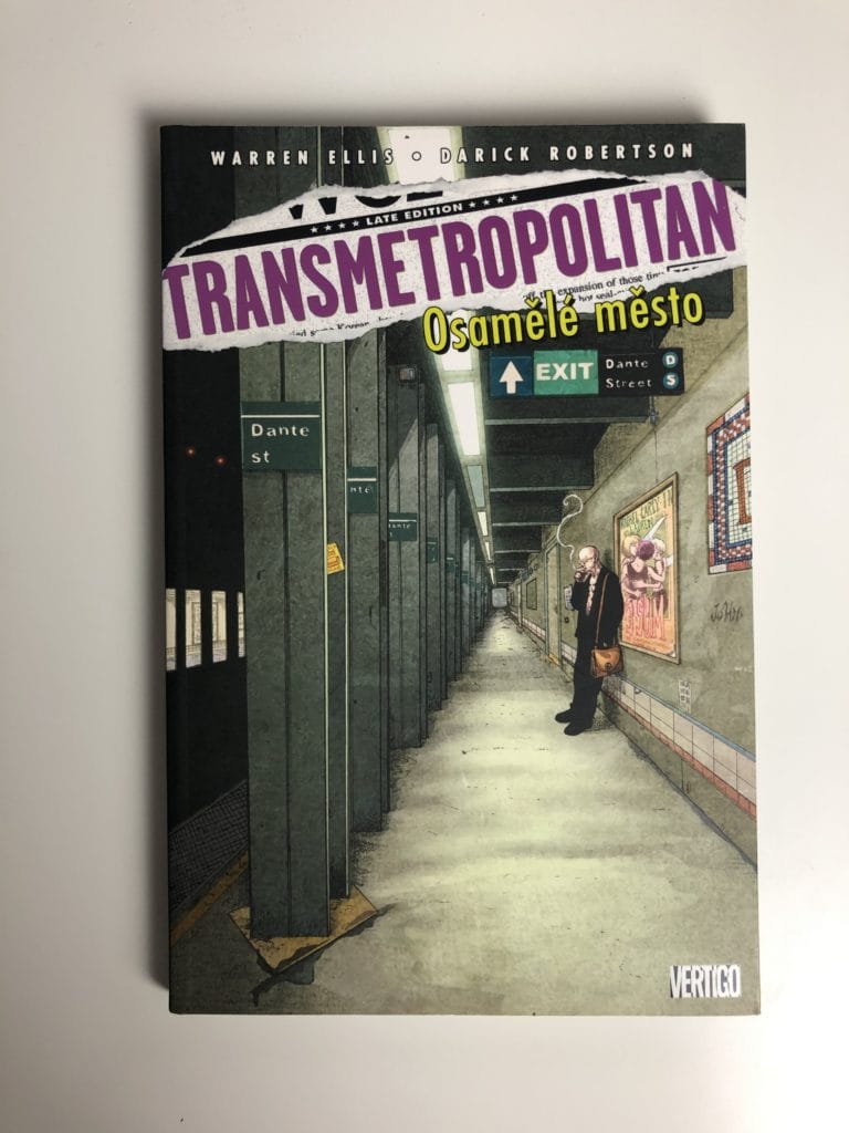 IMG_9404 Transmetropolitan: Osamělé město - Obrázek 1