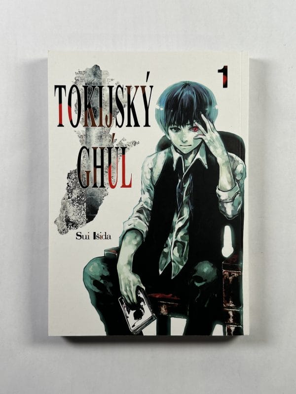 Tokijský ghúl 1 - Obrázek 1