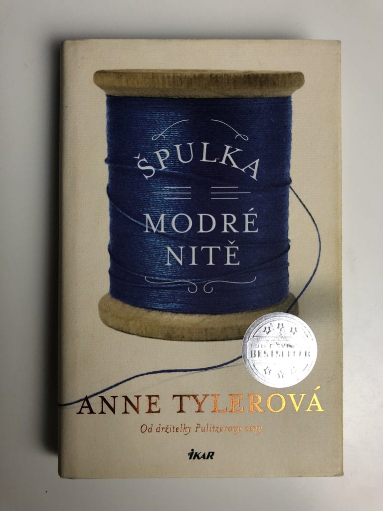 IMG_1262 Špulka modré nitě - Obrázek 1