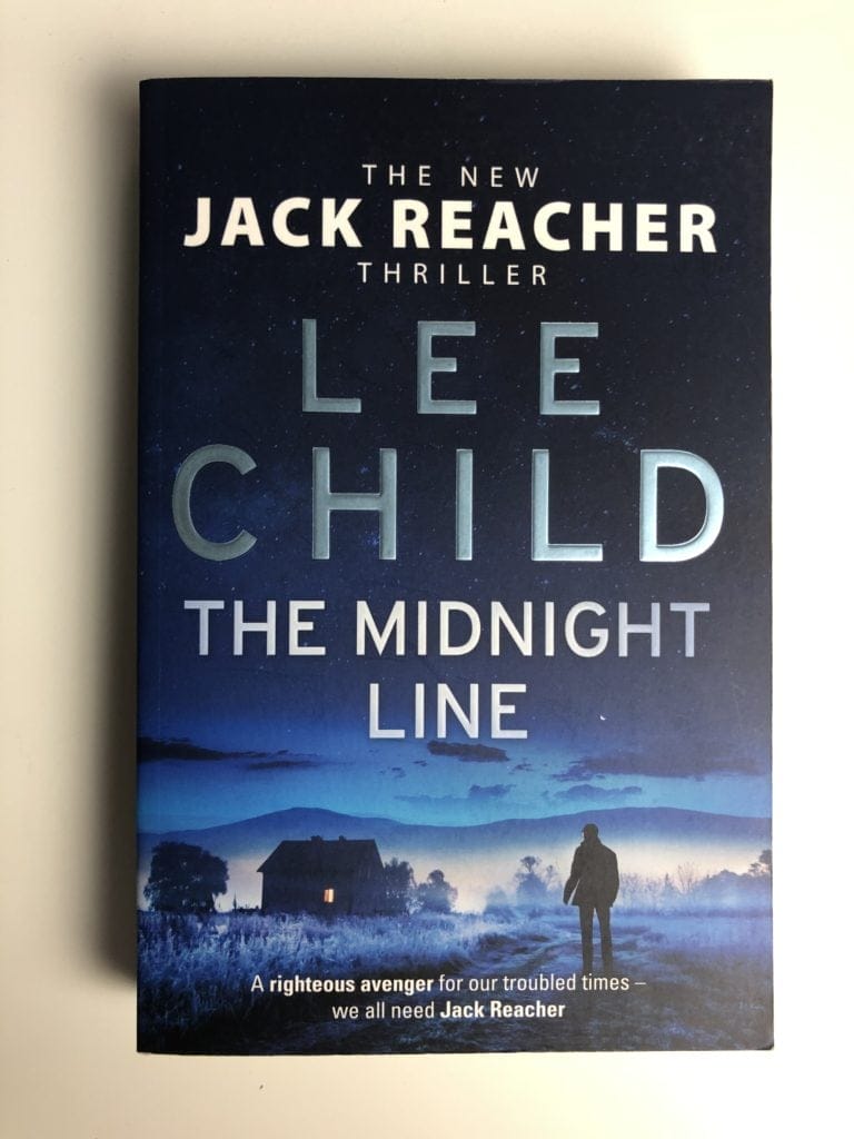 IMG_1266 The Midnight Line: (Jack Reacher 22) - Obrázek 1
