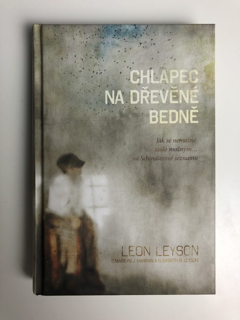 IMG_1287 Chlapec na dřevěné bedně: Jak se nemožné stalo možným…na Schindlerově seznamu - Obrázek 1