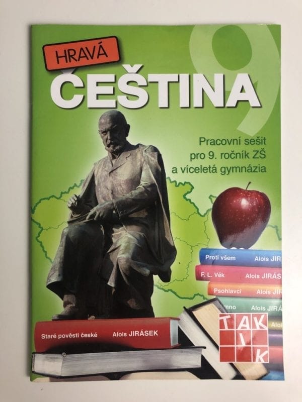 Hravá čeština 9 - pracovní sešit - Obrázek 1