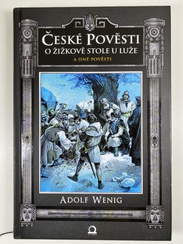 České pověsti O Žižkově stole u Luže a jiné pověsti - Obrázek 1