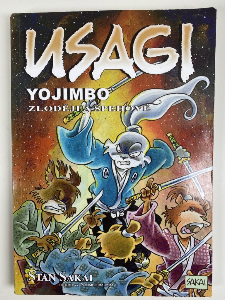 IMG_2652 Usagi Yojimbo - Zloději a špioni - Obrázek 1