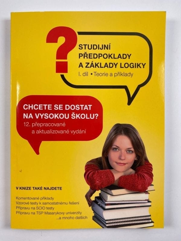 Studijní předpoklady a základy logiky 1.díl - Obrázek 1
