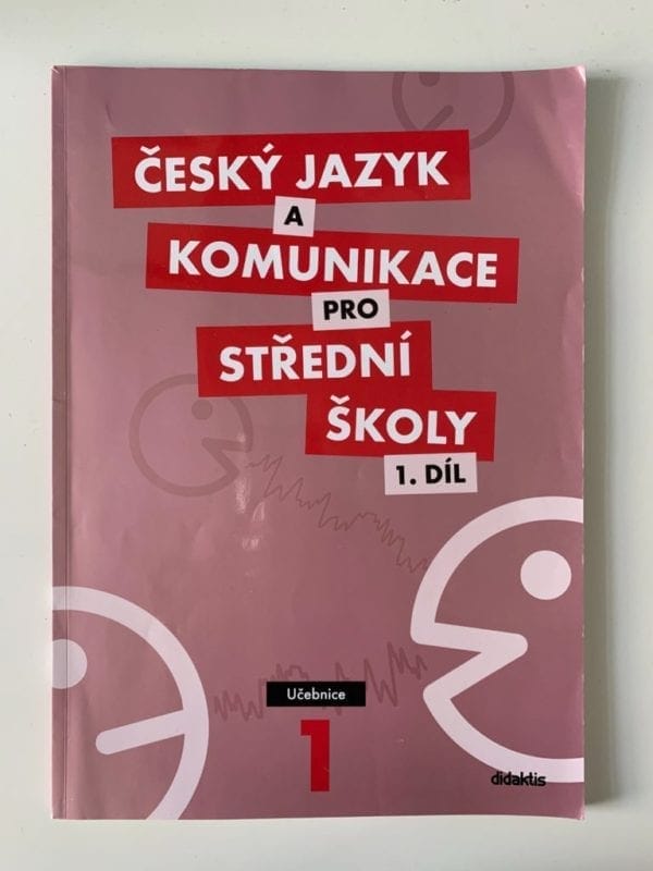 Český jazyk a komunikace pro SŠ - 1.díl (učebnice) - Obrázek 1