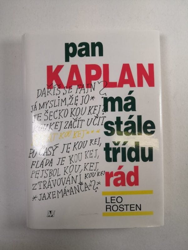 Pan Kaplan má stále třídu rád - Obrázek 1