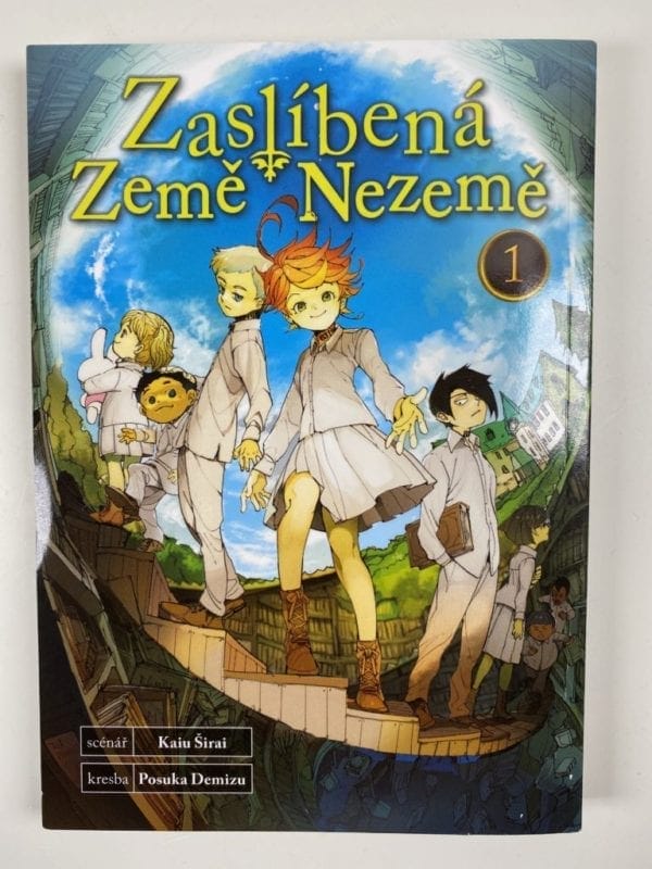 Zaslíbená Země Nezemě 1 - Obrázek 1